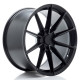 Aluminium wheels Japan Racing SL02 20x10,5 ET15-45 5H BLANK Matt Black | races-shop.com
