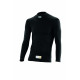 Outlet OMP Tecnica Evo underwear top FIA, black OPENED | races-shop.com