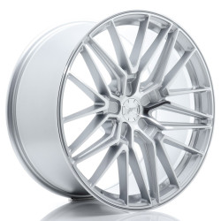Japan Racing JR38 21x9,5 ET0-35 5H BLANK Silver Machined
