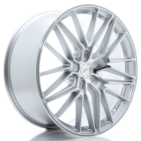 Aluminium wheels Japan Racing JR38 22x10 ET20-57 5H BLANK Silver Machined | races-shop.com