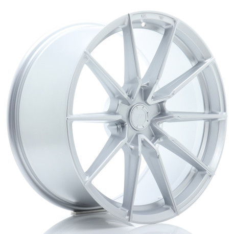 Aluminium wheels Japan Racing SL02 19x10,5 ET15-57 5H BLANK Matt Silver | races-shop.com