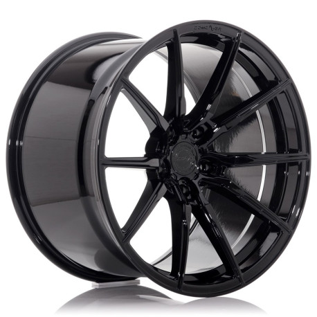 Aluminium wheels Concaver CVR4 21x11 ET11-55 BLANK Platinum Black | races-shop.com