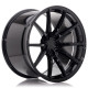 Aluminium wheels Concaver CVR4 22x9,5 ET0-35 BLANK Platinum Black | races-shop.com