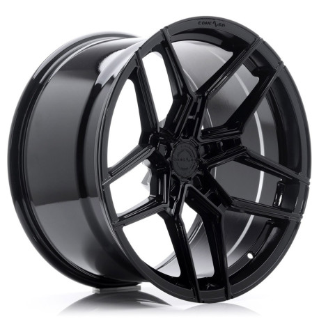 Aluminium wheels Concaver CVR5 19x8,5 ET20-45 BLANK Platinum Black | races-shop.com