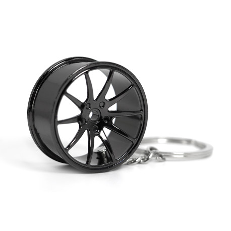 keychains 10-arms wheel keychain - various colours | races-shop.com
