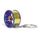 keychains 10-arms wheel keychain - various colours | races-shop.com