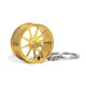 keychains 10-arms wheel keychain - various colours | races-shop.com