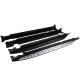 Body kit and visual accessories Aluminum running boards flank protection OE style with ABE !!! for Mercedes GLC Coupe C253 16-22 | races-shop.com
