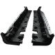 Body kit and visual accessories RACES running boards for Mercedes GLC Coupe C253 16-22, aluminium | races-shop.com