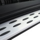 Body kit and visual accessories RACES running boards for Mercedes GLC Coupe C253 16-22, aluminium | races-shop.com