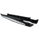 Body kit and visual accessories Aluminum running boards flank protection OE style with ABE !!! for Mercedes GLC Coupe C253 16-22 | races-shop.com