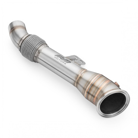 Down pipes and dump pipes Downpipe for BMW G30, G31 540i, 540ix B58 | races-shop.com