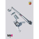 Strutbars DNA RACING front strut bar kit for FIAT 500 EU - ABARTH INCL. (2007-) | races-shop.com