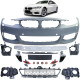 Body kit and visual accessories RACES front bumper (Performance) + Spoiler for BMW 4 Series F32 F33 F36 | races-shop.com