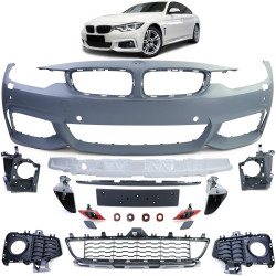 RACES front bumper (Performance) + Spoiler for BMW 4 Series F32 F33 F36