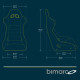 Sport seats with FIA approval BIMARCO COBRA PRO sport seat with FIA, black | races-shop.com