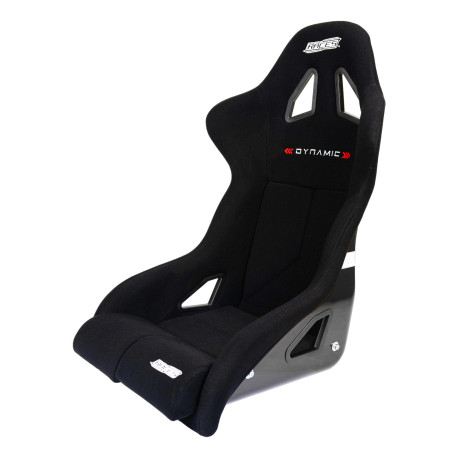 Sport seats with FIA approval RACES DYNAMIC sport seat with FIA, black | races-shop.com