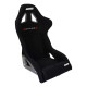 Sport seats with FIA approval RACES DYNAMIC sport seat with FIA, black | races-shop.com