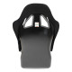 Sport seats with FIA approval RACES DYNAMIC sport seat with FIA, black | races-shop.com