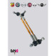 Whiteline sway bars and accessories DNA RACING front sway bar tie rods kit for OPEL CORSA E | races-shop.com