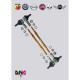Whiteline sway bars and accessories DNA RACING front sway bar tie rods kit for OPEL CORSA E | races-shop.com
