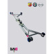 Adjustable arms DNA RACING front suspension arms kit for FIAT GRANDE PUNTO/ABARTH INCL. (2005-2012) | races-shop.com