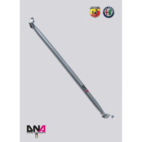 Strutbars DNA RACING rear strut bar no tie rods kit for FIAT GRANDE PUNTO/ABARTH INCL. (2005-2012) | races-shop.com