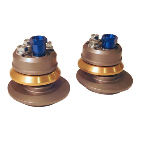 Camber Plates DNA RACING top mount coilover kit for OPEL CORSA D (2006-2014) | races-shop.com