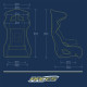 Sport seats with FIA approval RACES GRAVITY sport seat with FIA, black | races-shop.com