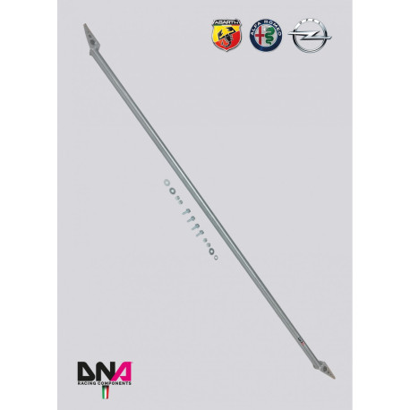 Strutbars DNA RACING front strut bar kit for ALFA ROMEO MITO (2008-) | races-shop.com