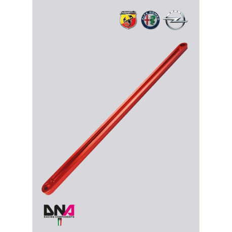 Strutbars DNA RACING front suspension subframe single tie rod for ALFA ROMEO MITO (2008-) | races-shop.com