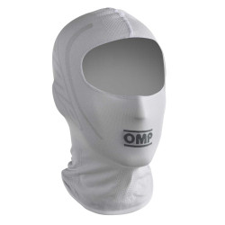 Kids karting balaclava OMP KS, white
