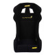 Sport seats with FIA approval RACES SUPERIOR sport seat with FIA, black | races-shop.com
