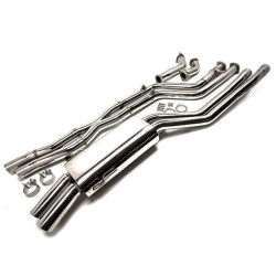 Full RACES exhaust system for BMW E36 (M50/M52/S50)