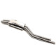 Cat backs RACES Full RACES exhaust system for BMW E36 (M50/M52/S50) | races-shop.com