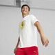 T-shirts Men Puma t-shirt FERRARI, white | races-shop.com