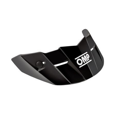 Helmet accessories Black sun peak for OMP Star helmets | races-shop.com