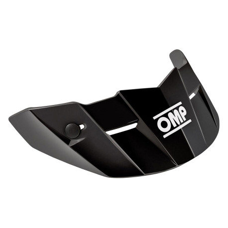 Helmet accessories Peak for helmet OMP Star, black | races-shop.com