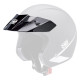 Helmet accessories Peak for helmet OMP Star, black | races-shop.com