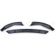 Body kit and visual accessories Front spoiler lip approach Sport Black Matt fit for BMW 3 Series G20 G21 from 18 DAMAGED | races-shop.com