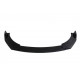 Body kit and visual accessories RACES Universal front bumper lip kit with side splitter (flat) - Black INCOMPLETE | races-shop.com