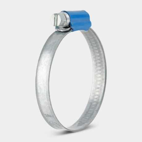 Hose clamps and sleeves ABA Nova SMS galvanized steel hose clamps W1, different diameters | races-shop.com