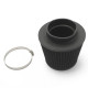 Air intake RACES Cold air intake system RACES for Seat Leon 1.6L / 2.0L L4 2013-2019 | races-shop.com