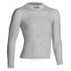 Underwear OMP KS TOP long sleeve, white | races-shop.com