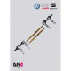 Accessories DNA RACING front adjustable front sway bar tie rods "PRO STREET" kit for VW GOLF VI (2008-2012) | races-shop.com