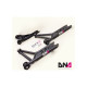 Adjustable arms DNA RACING front suspension arms kit for AUDI A3 MK3 | races-shop.com