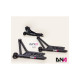 Adjustable arms DNA RACING front suspension arms kit for VW GOLF MK7 | races-shop.com