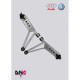 Adjustable arms DNA RACING front suspension arms kit for VW GOLF MK7 | races-shop.com
