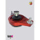 Camber Plates DNA RACING top mount for Bilstein B14 Kit for FIAT 500 EU - ABARTH INCL. (2007 -) | races-shop.com