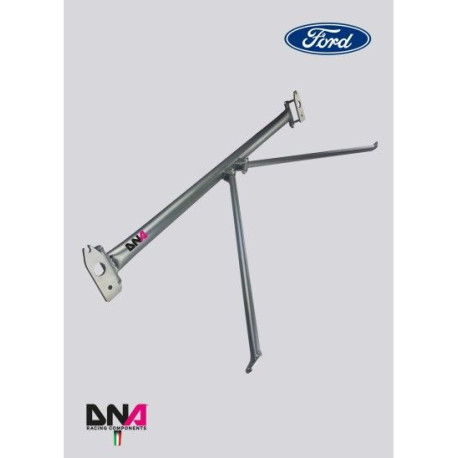 Strutbars DNA RACING rear strut bar with tie rods kit for FORD FIESTA MKVII (2008 - 2017) | races-shop.com